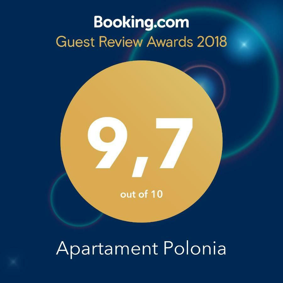 Apartament Polonia Ełk Eksteriør bilde